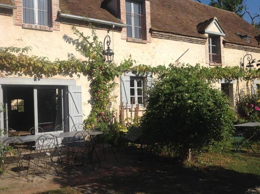 Saint-Hilaire-les-Andresis Le Foulon - Moulin De Charme - 1 Heure 30 De Paris 빌라 외부 사진
