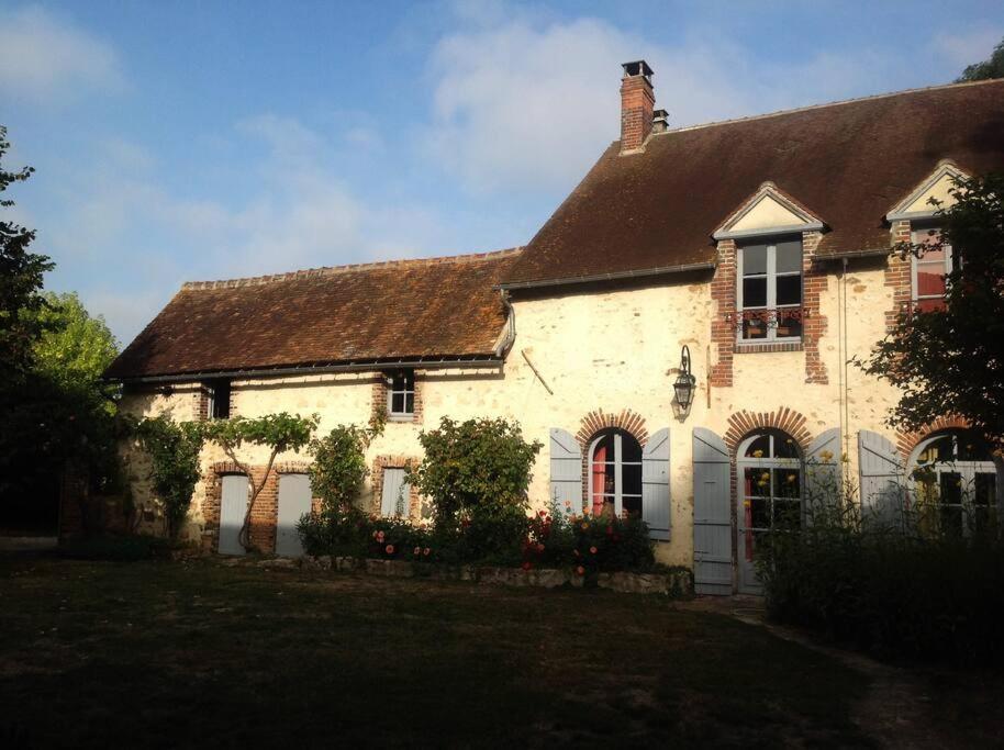 Saint-Hilaire-les-Andresis Le Foulon - Moulin De Charme - 1 Heure 30 De Paris 빌라 외부 사진