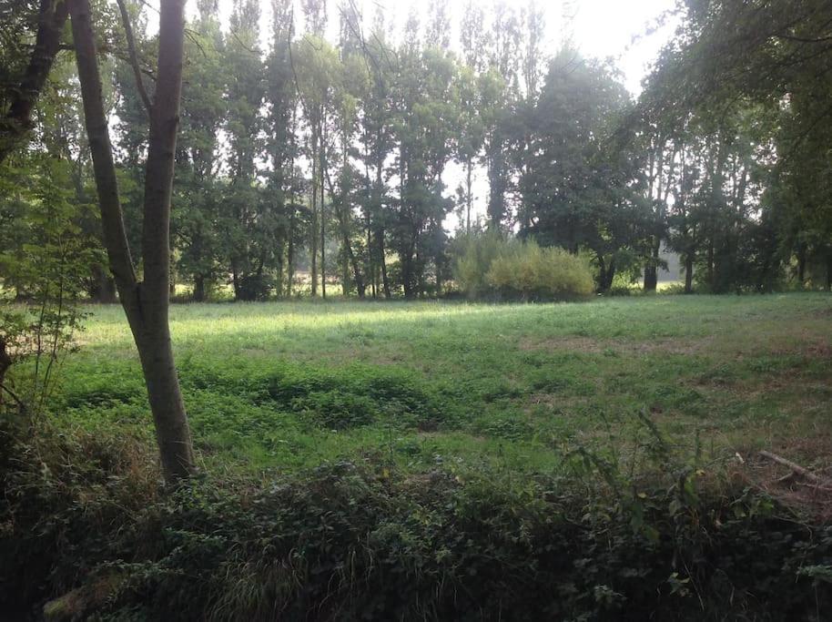 Saint-Hilaire-les-Andresis Le Foulon - Moulin De Charme - 1 Heure 30 De Paris 빌라 외부 사진