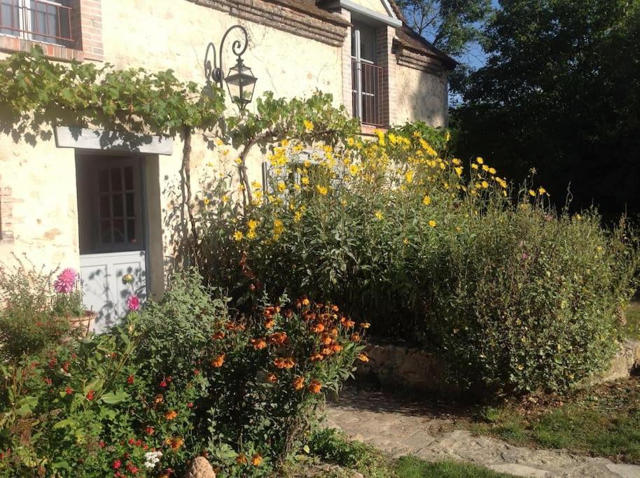 Saint-Hilaire-les-Andresis Le Foulon - Moulin De Charme - 1 Heure 30 De Paris 빌라 외부 사진
