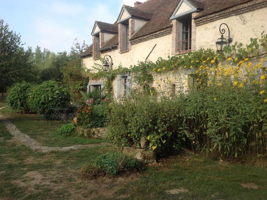 Saint-Hilaire-les-Andresis Le Foulon - Moulin De Charme - 1 Heure 30 De Paris 빌라 외부 사진