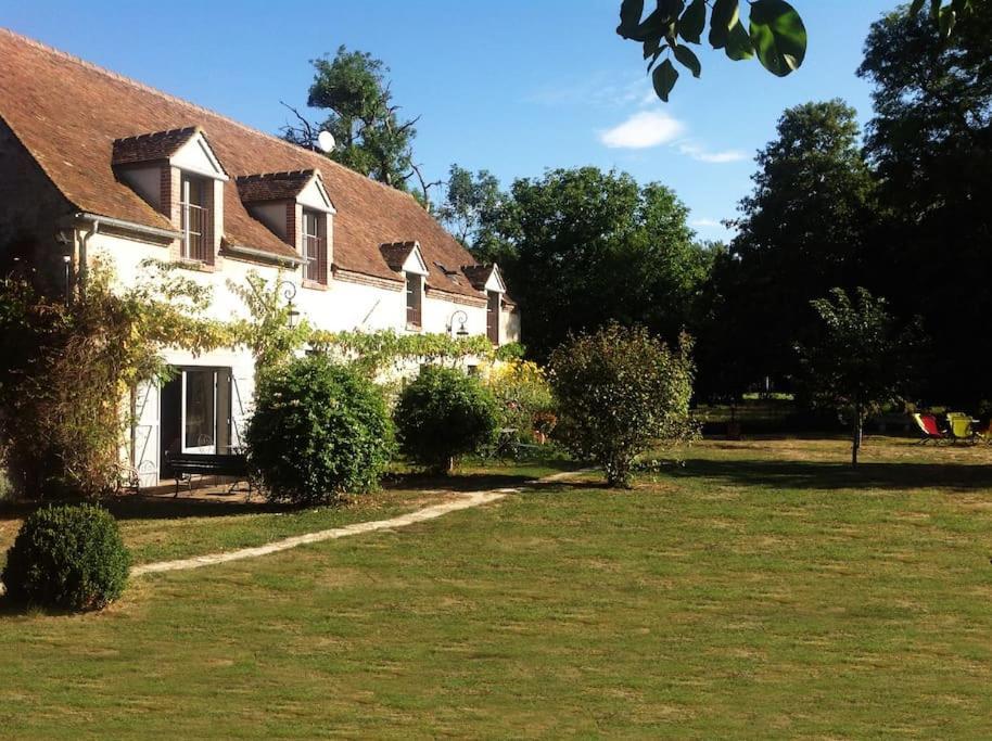 Saint-Hilaire-les-Andresis Le Foulon - Moulin De Charme - 1 Heure 30 De Paris 빌라 외부 사진