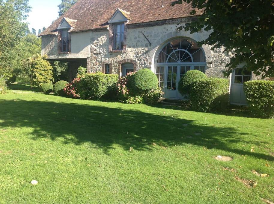 Saint-Hilaire-les-Andresis Le Foulon - Moulin De Charme - 1 Heure 30 De Paris 빌라 외부 사진