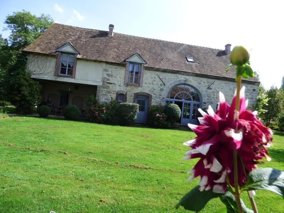 Saint-Hilaire-les-Andresis Le Foulon - Moulin De Charme - 1 Heure 30 De Paris 빌라 외부 사진