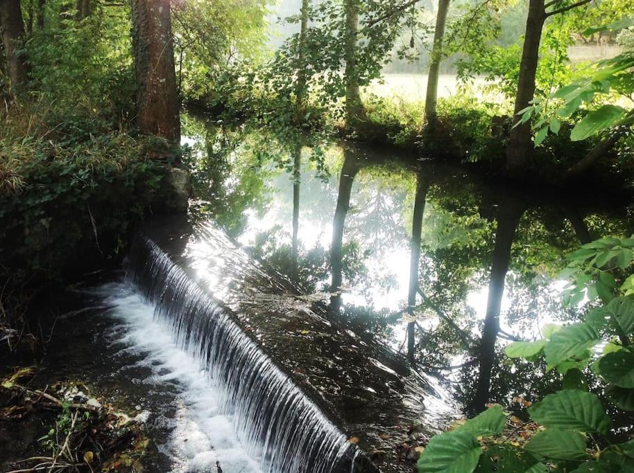 Saint-Hilaire-les-Andresis Le Foulon - Moulin De Charme - 1 Heure 30 De Paris 빌라 외부 사진