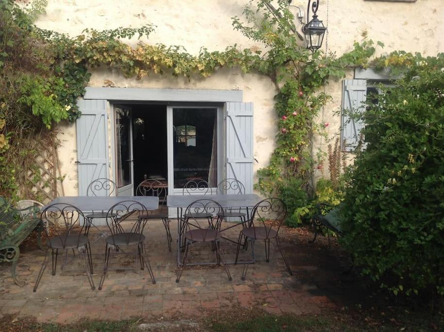 Saint-Hilaire-les-Andresis Le Foulon - Moulin De Charme - 1 Heure 30 De Paris 빌라 외부 사진