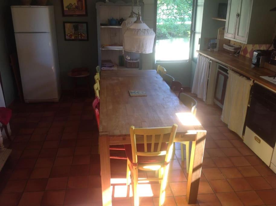 Saint-Hilaire-les-Andresis Le Foulon - Moulin De Charme - 1 Heure 30 De Paris 빌라 외부 사진