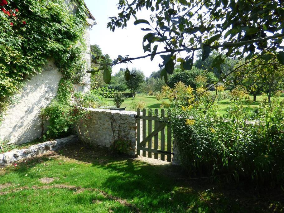 Saint-Hilaire-les-Andresis Le Foulon - Moulin De Charme - 1 Heure 30 De Paris 빌라 외부 사진