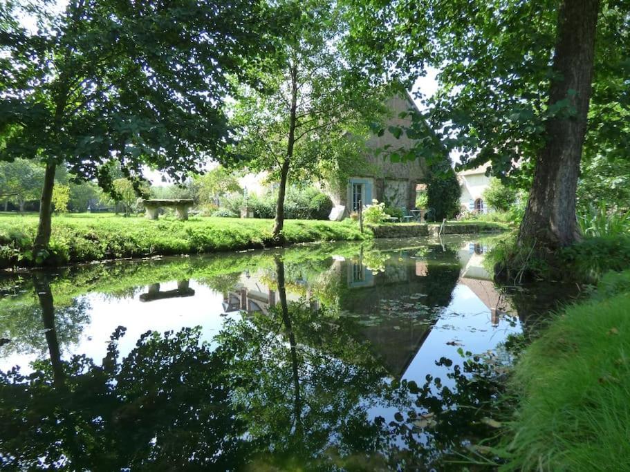 Saint-Hilaire-les-Andresis Le Foulon - Moulin De Charme - 1 Heure 30 De Paris 빌라 외부 사진