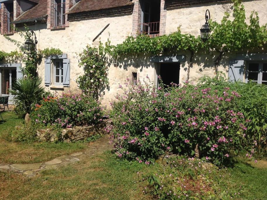 Saint-Hilaire-les-Andresis Le Foulon - Moulin De Charme - 1 Heure 30 De Paris 빌라 외부 사진
