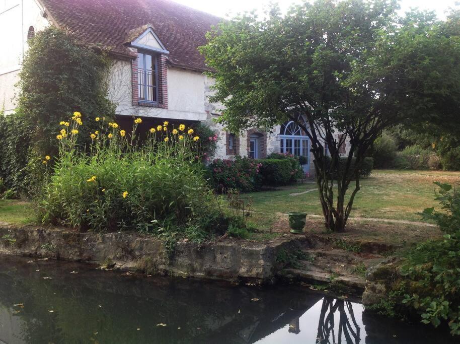 Saint-Hilaire-les-Andresis Le Foulon - Moulin De Charme - 1 Heure 30 De Paris 빌라 외부 사진