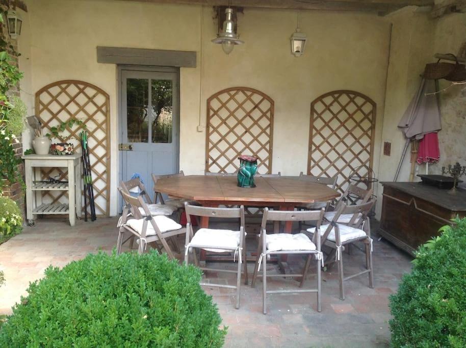 Saint-Hilaire-les-Andresis Le Foulon - Moulin De Charme - 1 Heure 30 De Paris 빌라 외부 사진