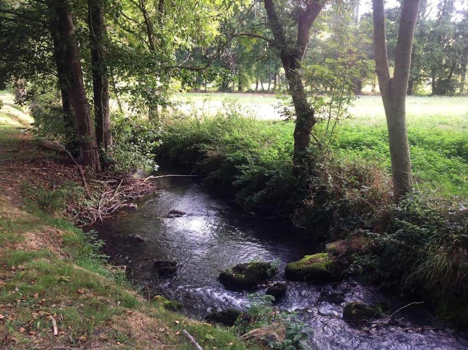 Saint-Hilaire-les-Andresis Le Foulon - Moulin De Charme - 1 Heure 30 De Paris 빌라 외부 사진