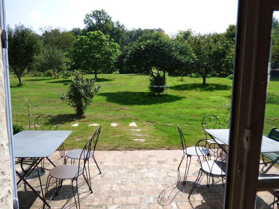 Saint-Hilaire-les-Andresis Le Foulon - Moulin De Charme - 1 Heure 30 De Paris 빌라 외부 사진