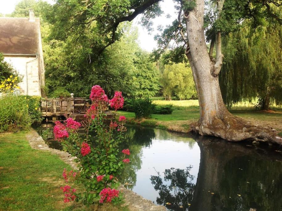 Saint-Hilaire-les-Andresis Le Foulon - Moulin De Charme - 1 Heure 30 De Paris 빌라 외부 사진