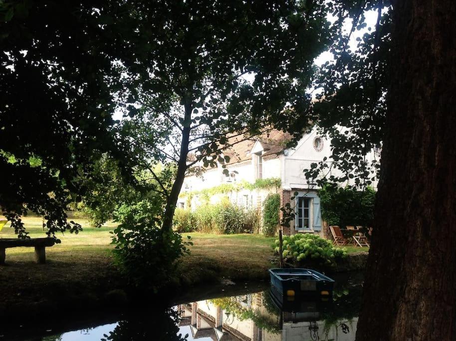 Saint-Hilaire-les-Andresis Le Foulon - Moulin De Charme - 1 Heure 30 De Paris 빌라 외부 사진