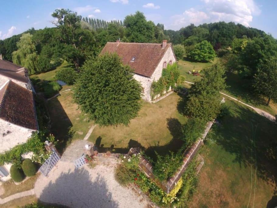 Saint-Hilaire-les-Andresis Le Foulon - Moulin De Charme - 1 Heure 30 De Paris 빌라 외부 사진