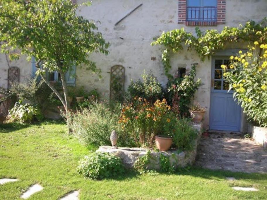 Saint-Hilaire-les-Andresis Le Foulon - Moulin De Charme - 1 Heure 30 De Paris 빌라 외부 사진