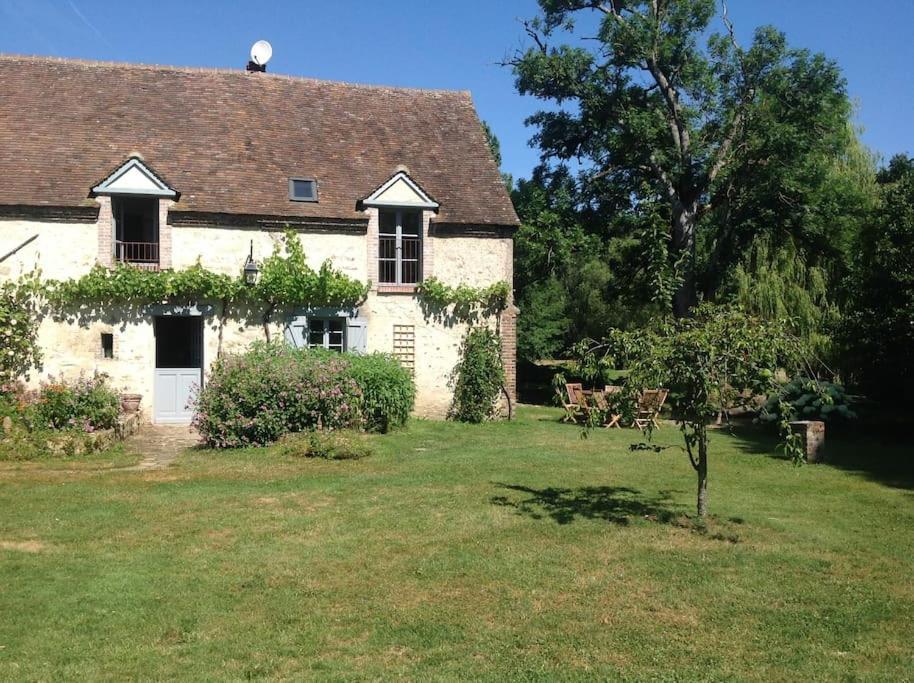 Saint-Hilaire-les-Andresis Le Foulon - Moulin De Charme - 1 Heure 30 De Paris 빌라 외부 사진