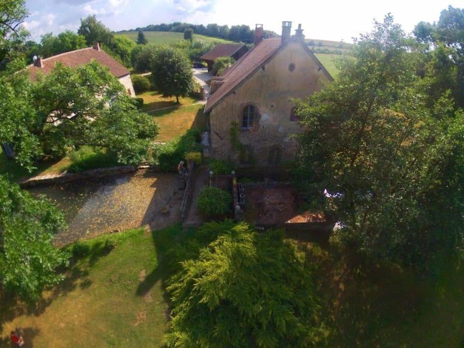 Saint-Hilaire-les-Andresis Le Foulon - Moulin De Charme - 1 Heure 30 De Paris 빌라 외부 사진