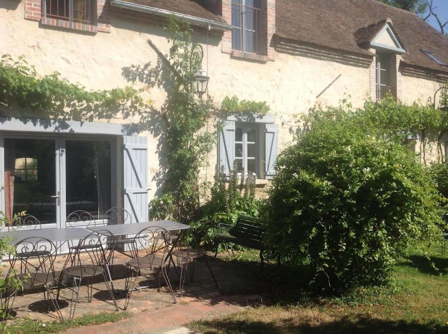Saint-Hilaire-les-Andresis Le Foulon - Moulin De Charme - 1 Heure 30 De Paris 빌라 외부 사진